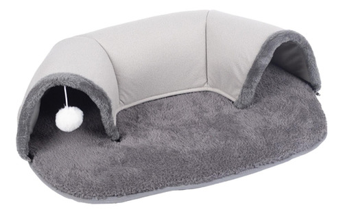Conjunto De Brinquedos Para Gatos, Túnel E Cama,
