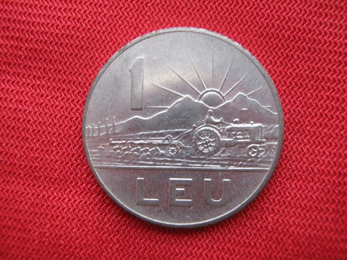 Rumania 1 Leu 1963