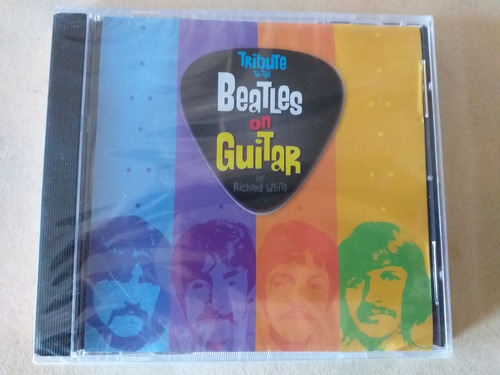 Cd Tributo A Los Beatles En Guitarra