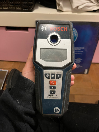 Detector De Materiales Bosch Gms 120 Azul (Usado)