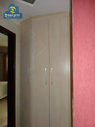 Cobertura Com 3 Dormitórios À Venda, 80 M² Por R$ 520.000,00 - Vila Marina - Santo André/sp - Co1662