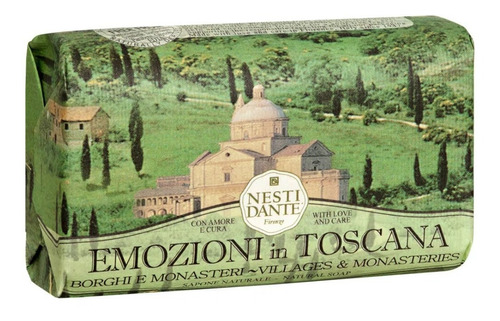Sabonete Emozioni In Toscana Borghie  Monasteri 250g