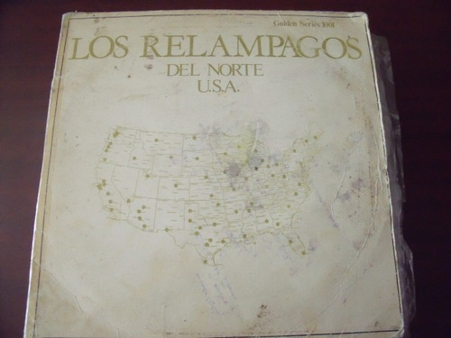 Lp Los Relampagos Del Norte, Usa, Golden Series