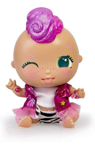 The Bellies From Bellyville Punky Pink! Interactivo Famosa
