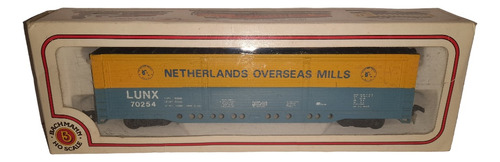 Vagon De Tren Bachmann Netherlands Overseas Mills Escala Ho