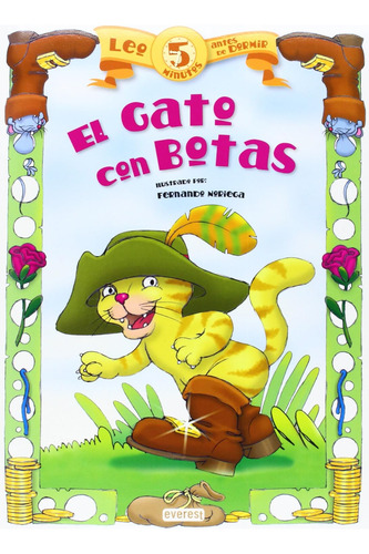 Libro Infantil Leo 5 Minutos El Gato Con Botas