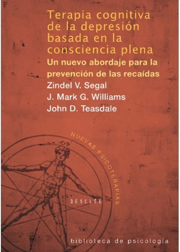 Terapia Cognitiva De Depresion Basada En Consciencia Plena