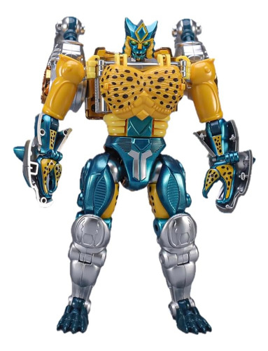 Bwm-03 Metal Leopard Commander Metallic Transart Ta Novo