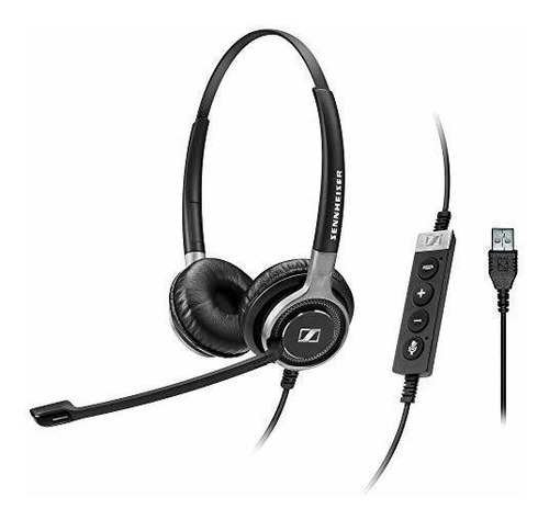 Auriculares Con Cable Sennheiser Century Sc 660 Usb Ctrl