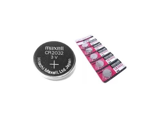 Imagen 2 de 2 de Pila Maxell Lithium Manganese Dioxide CR2032 Botón - 1 unidad