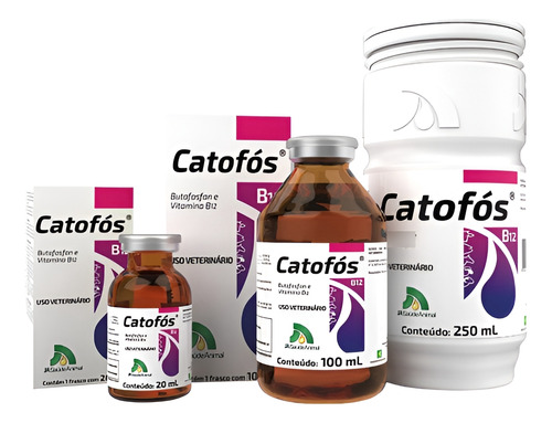 Catofós B12 250ml - Ja Saude Animal
