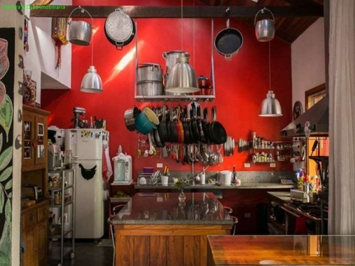 Imagem 9 de 19 de - Casa De Esquina (rua Represa X Rua Barragens) Rústica Quase Térrea, Com Muito Estilo E Charme. - Ca00109 - 33672813