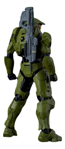 Halo 5 Master Chief Halo Halo 1/12 Modelo Móvel Yiyi X 2024