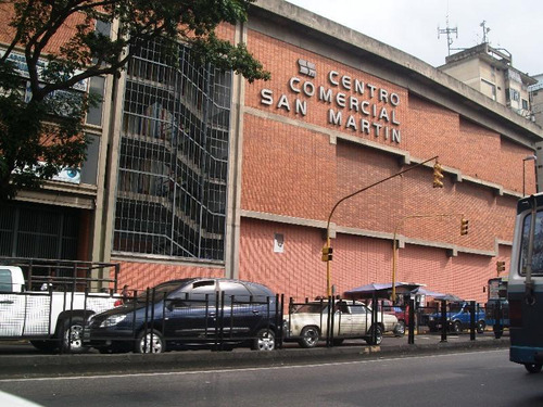 Local En Venta  Centro Comercial San Martín Libertador Caracas