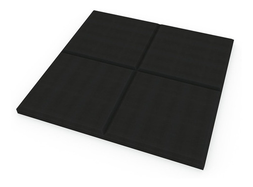 Placas Paneles Acústicos Liso Basic 50x50cm X25mm En Stock