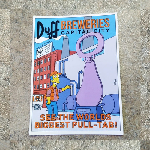 Imagen 1 de 7 de Tarjeta San Valentin, Carta De Amor De Homero A Marge