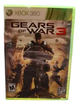Comprar Gears Of War 3 Microsoft Xbox 360 Excelente Estado