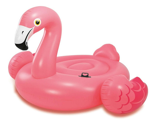 Flotador Flamingo Inflable Intex Gigante Set De 4 Piezas
