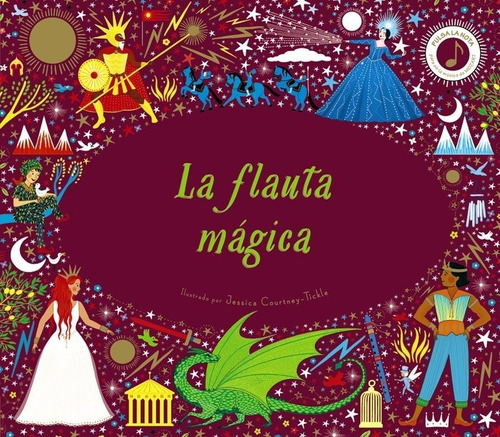 La Flauta Magica, De Flint, Katy. Editorial Bruño, Tapa Dura En Español