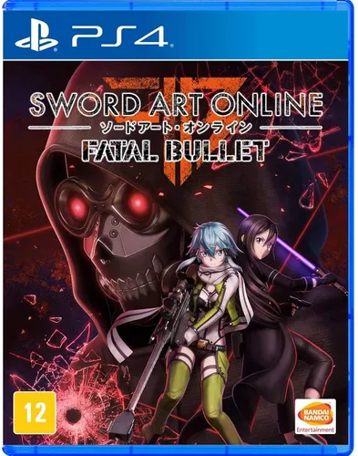 Jogo Sword Art Online Fatal Bullet Xbox One Frete Grátis Rpg