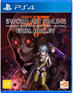 Sword Art Online Fatal Bullet Ps4 - Físico