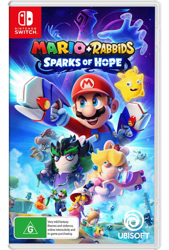 Mario + Rabbids Sparks Of Hope De Nintendo Switch - Nuevo