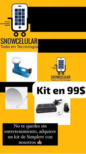 Kit De Simpletv