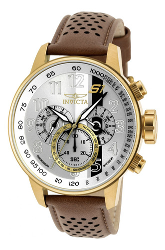 Reloj Para Hombres Invicta S1 Rally 19287 Marrón, Dorado