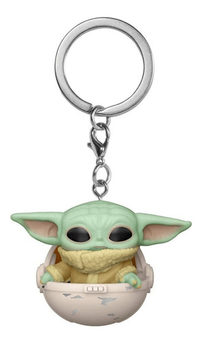 Llavero Funko Pop The Child - Baby Yoda The Mandalorian