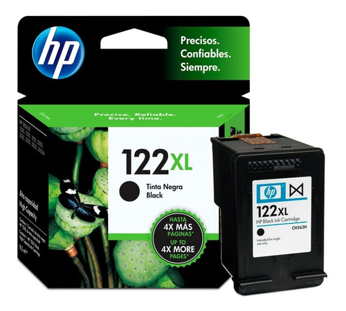 Cartucho Hp 122xl Negro (ch563hl) Original 3050 2050