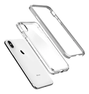 Funda Spigen Neo Hybrid Crystal iPhone X Xs Max