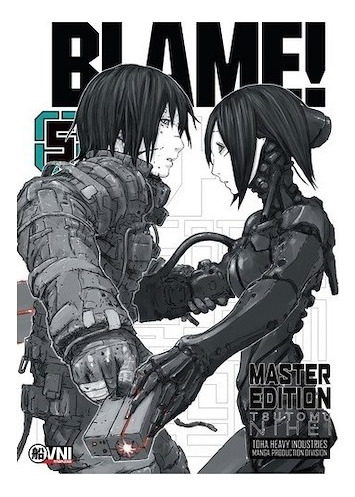 Blame Master Edition Tomos Manga Ovni Press Gastovic Anime