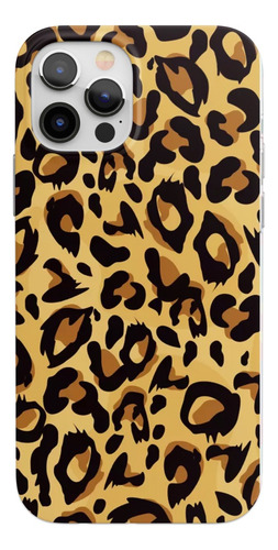 Funda Animal Print Gold Para iPhone