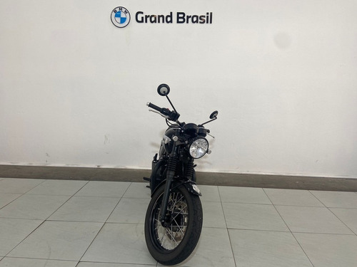 Imagem 4 de 9 de Triumph Bonneville T100 Black 900 2020