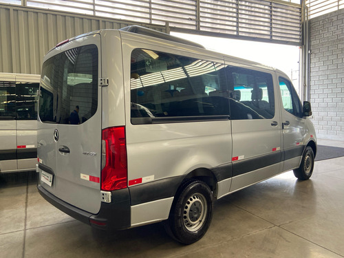 Mercedes-Benz Sprinter Van Sprinter 417 2024 teto baixo 16 lugares!