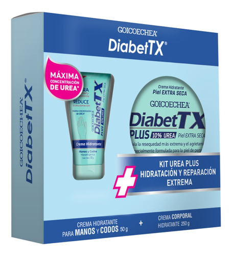 Estuche Goicoechea Diabet Plus Corporal 250gr+crema Mano 50g