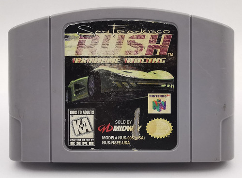 San Francisco Rush Extreme Racing N64 Nintendo * R G Gallery