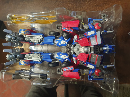 Transformers Optimus Prime Mpm-04 Abierto (Usado)