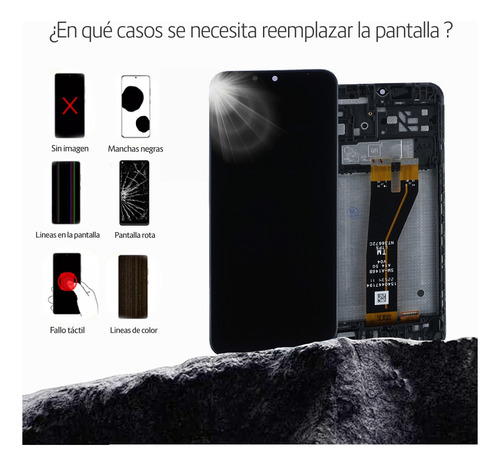 Pantalla Display Lcd Para Samsung A14 5g A146b Marco Ver. Eu