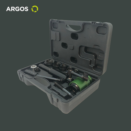 Juego Sacabocados Knockout Argos De 1/2 A 2 Pulg Hidraulico