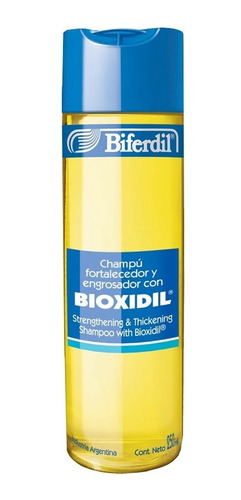 Biferdil Shampoo X250ml C/bioxidil Para La Caida 