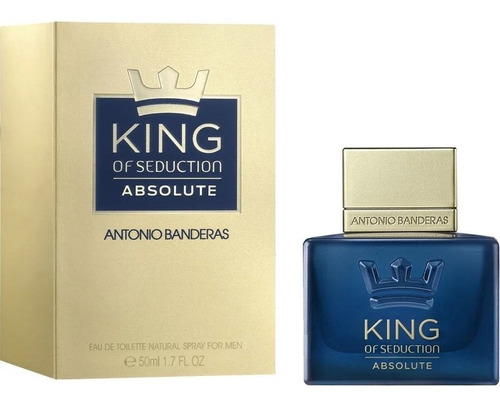 Antonio Banderas King Of Seduction Absolute Edt 50 Ml