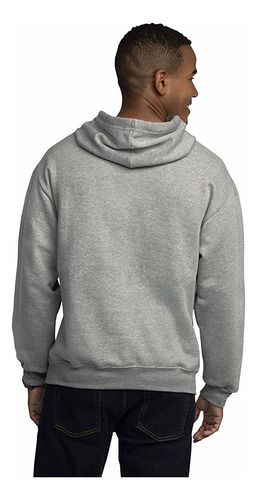 Imagen 6 de 10 de Buzo Canguro Friza Hoodie Vs Colores