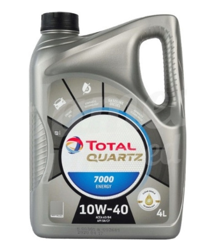 Aceite Total Quartz 7000 10w-40 4l