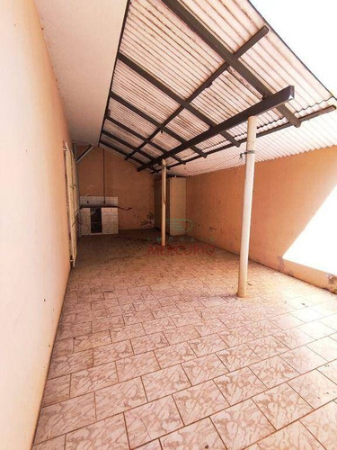 Casa Com 2 Dormitórios À Venda, 130 M² Por R$ 280.000,00 - Vila Falcão - Bauru/sp - Ca3305
