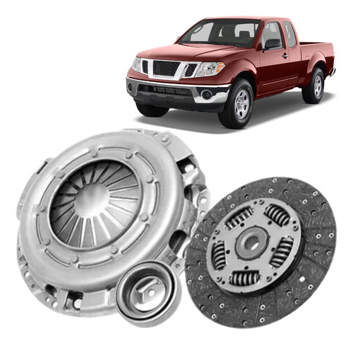 Kit Embreagem Nissan Frontier 2.5 2008 2009 2010 2011 2012