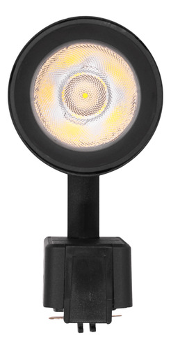Kit Trilho Eletrificado 15w 3000k 1m Preto Com 3 Spots Led