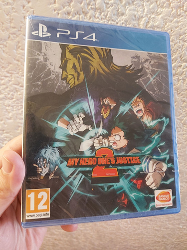 Elige Valkirye Elysium O My Hero Academia 2 Para Ps4 Lm (Usado)