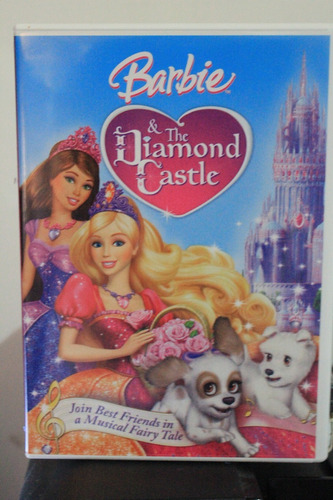 Pelicula Barbie En Cd The Diamon Castle Original Importada