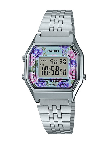 Reloj Casio La-680wa-2c Mujer Envio Gratis